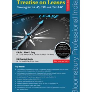 Bloomsbury’s Treatise on Leases by Alok K. Garg – 2nd Edition December 2021