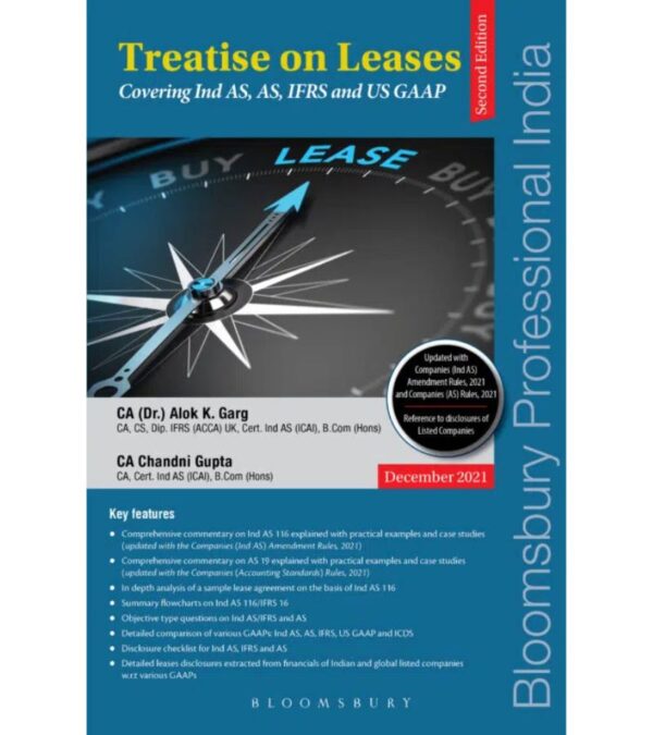 Bloomsbury’s Treatise on Leases by Alok K. Garg – 2nd Edition December 2021