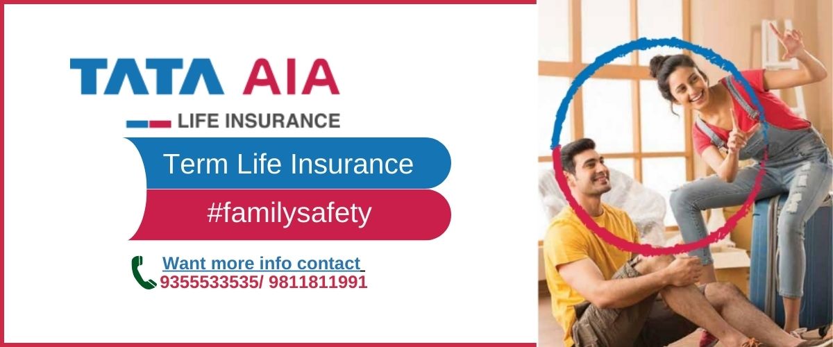 TATA AIA Term Life Insurance